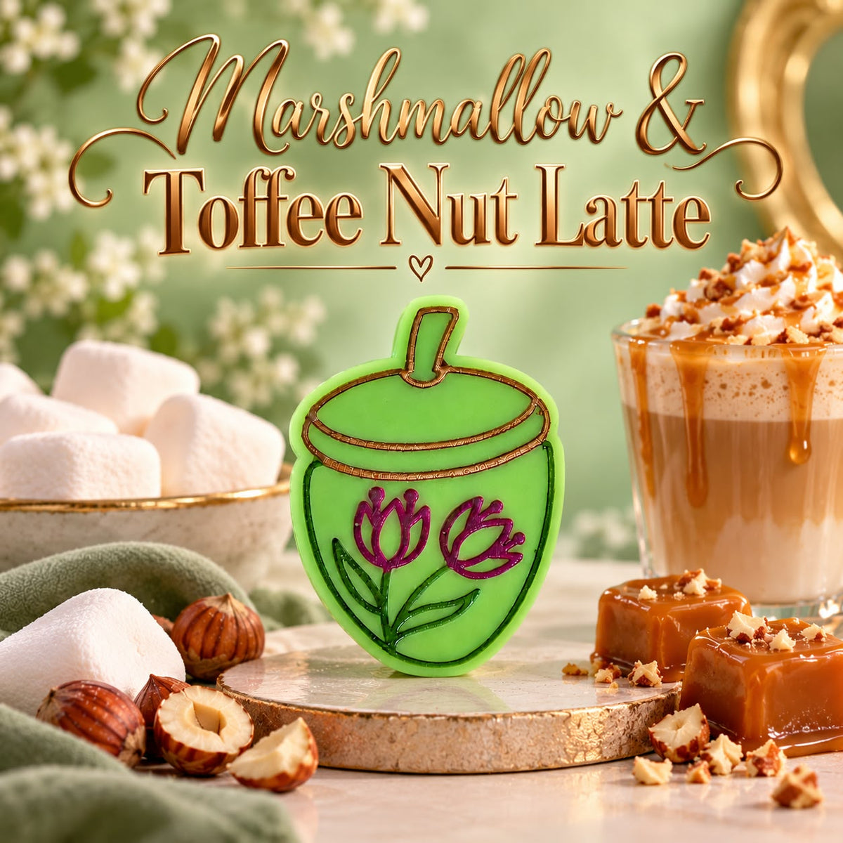 Marshmallow & Toffee Nut Latte