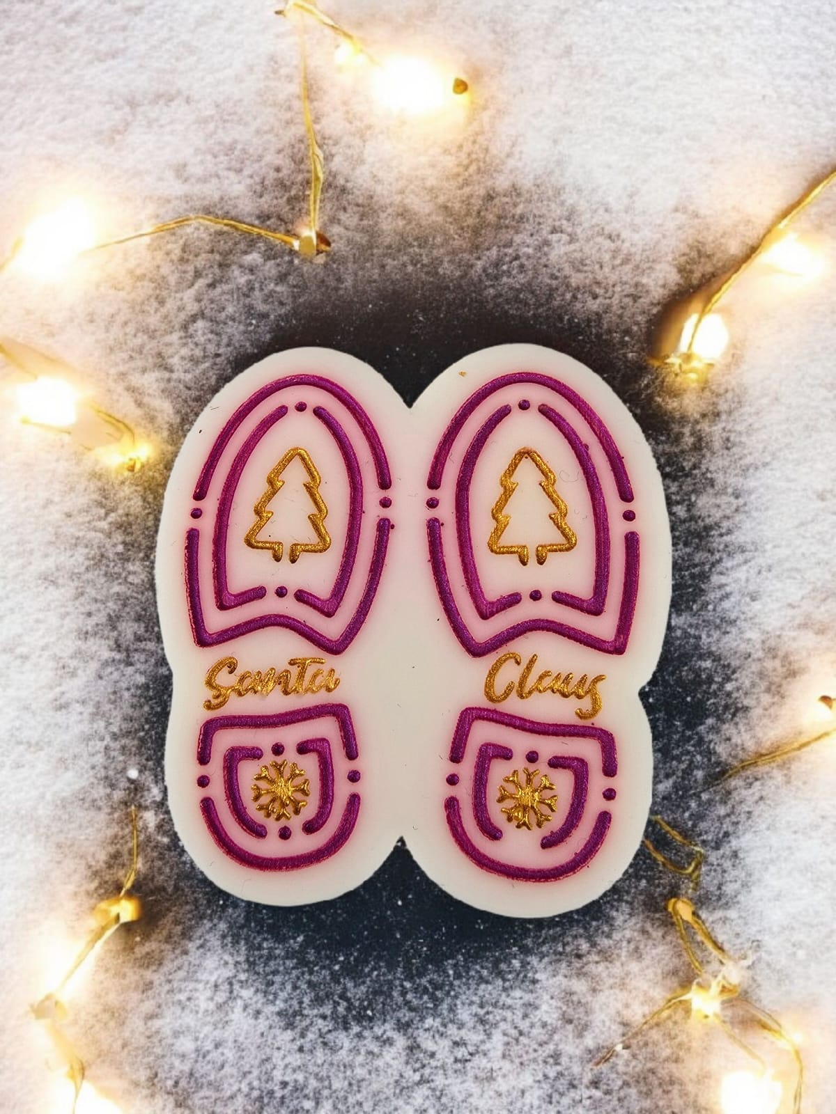 Sugar Dusted Snowflakes