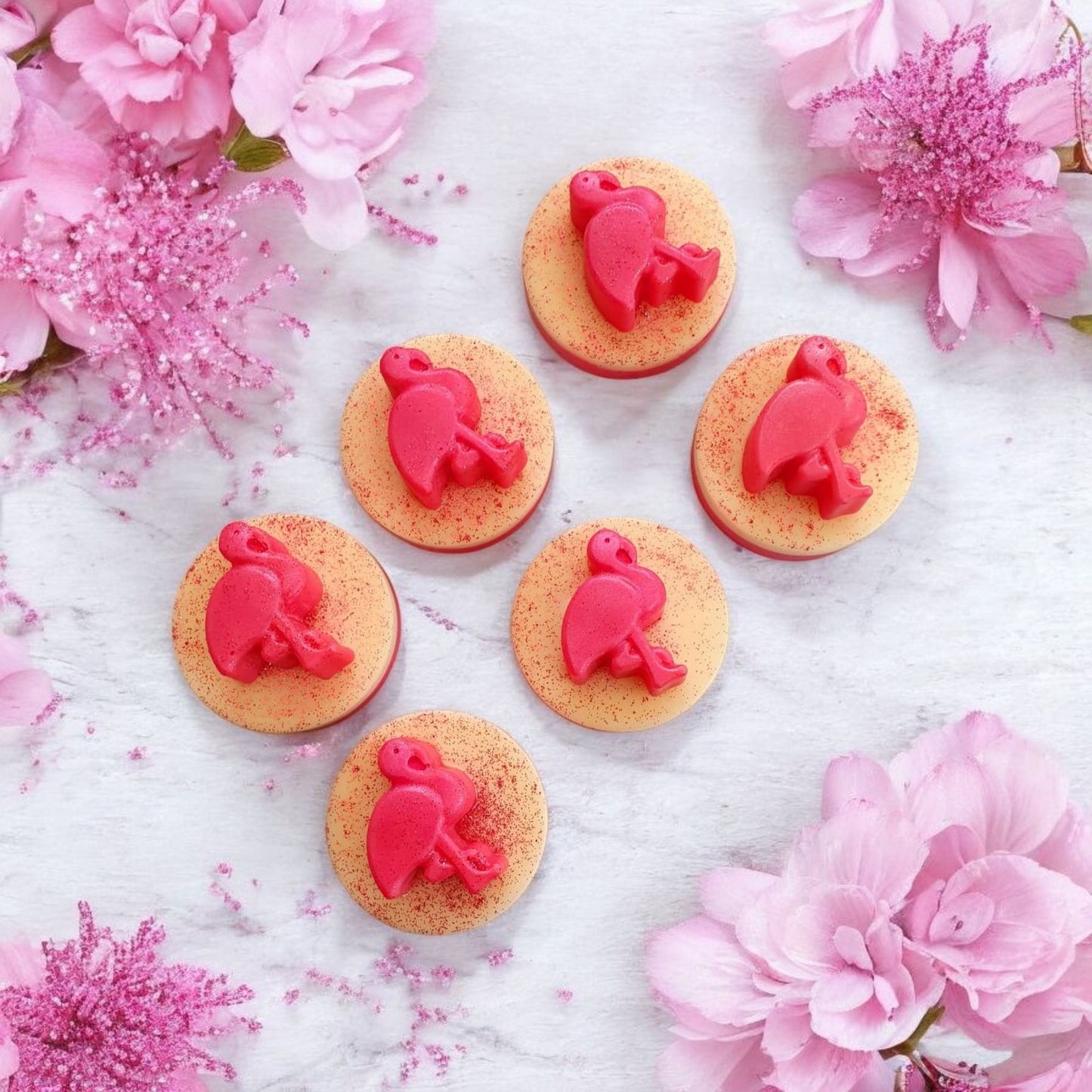 Flamingo Pink Sugar