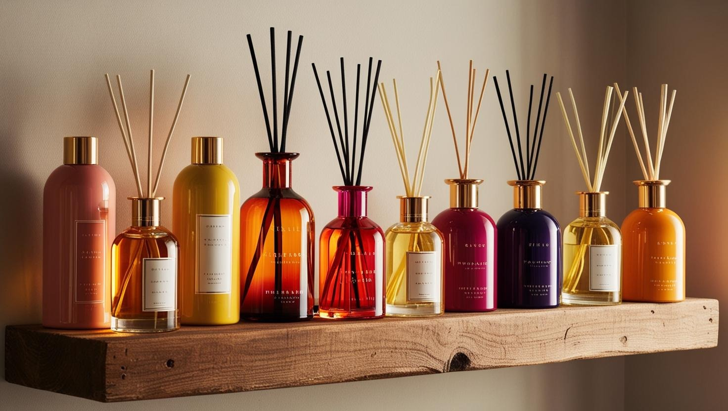 Infused Reed Diffusers