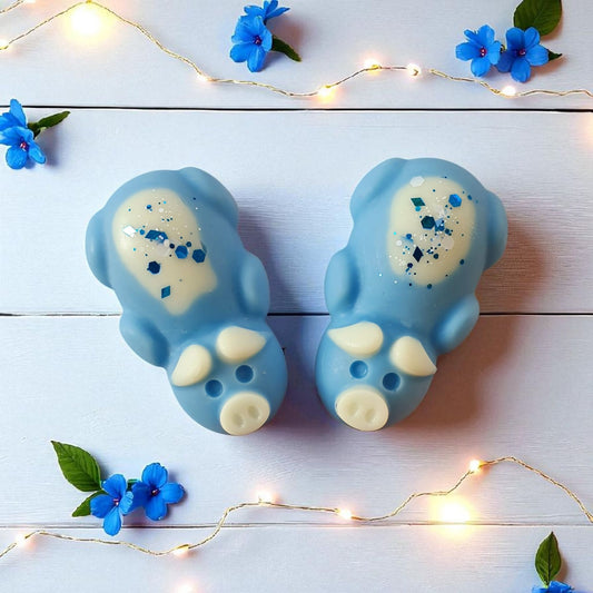 Marshmallow & Blueberry Frosting